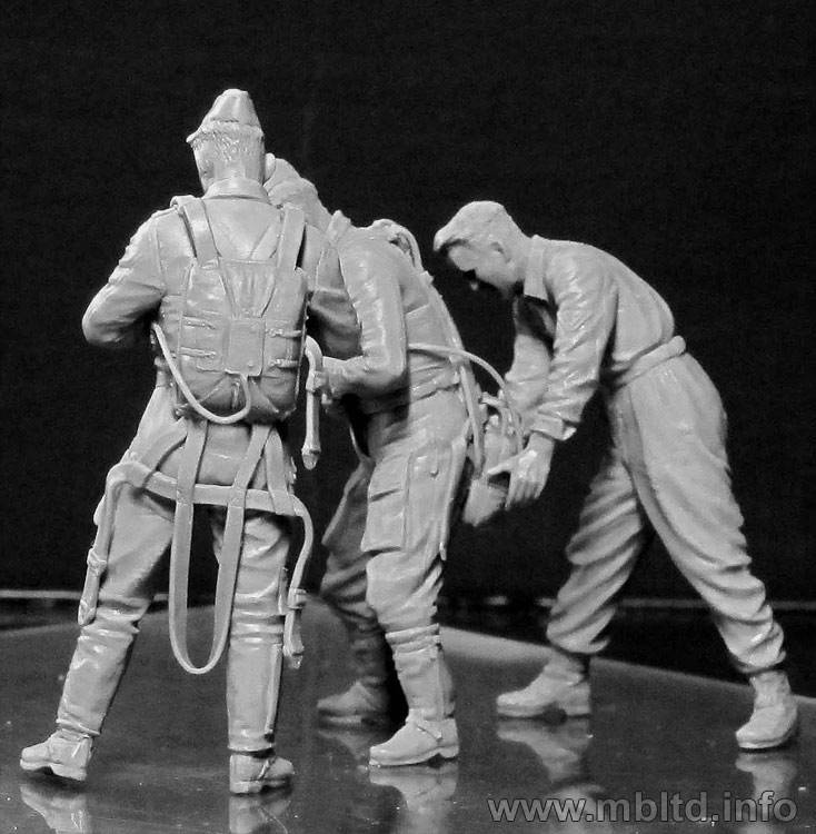 PILOTS OF LUFTWAFFE WW II ERA – Image 11