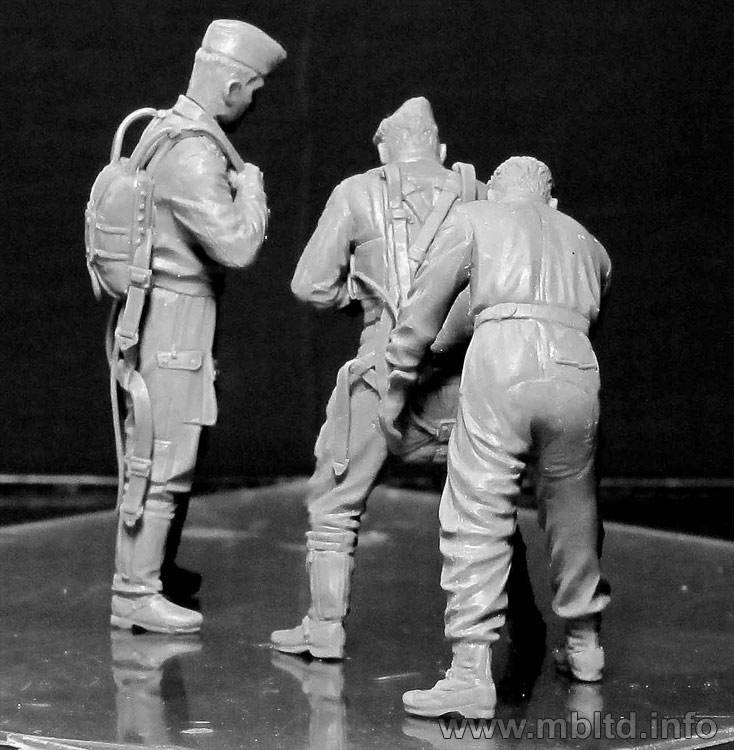 PILOTS OF LUFTWAFFE WW II ERA – Image 13