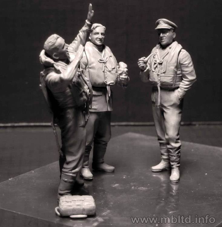 RAF PILOTS WW II ERA – Image 3