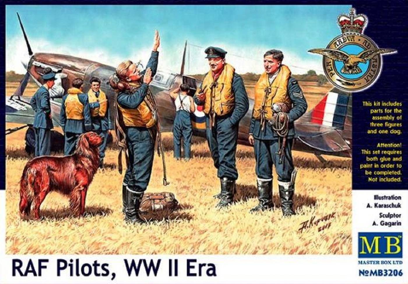 RAF PILOTS WW II ERA