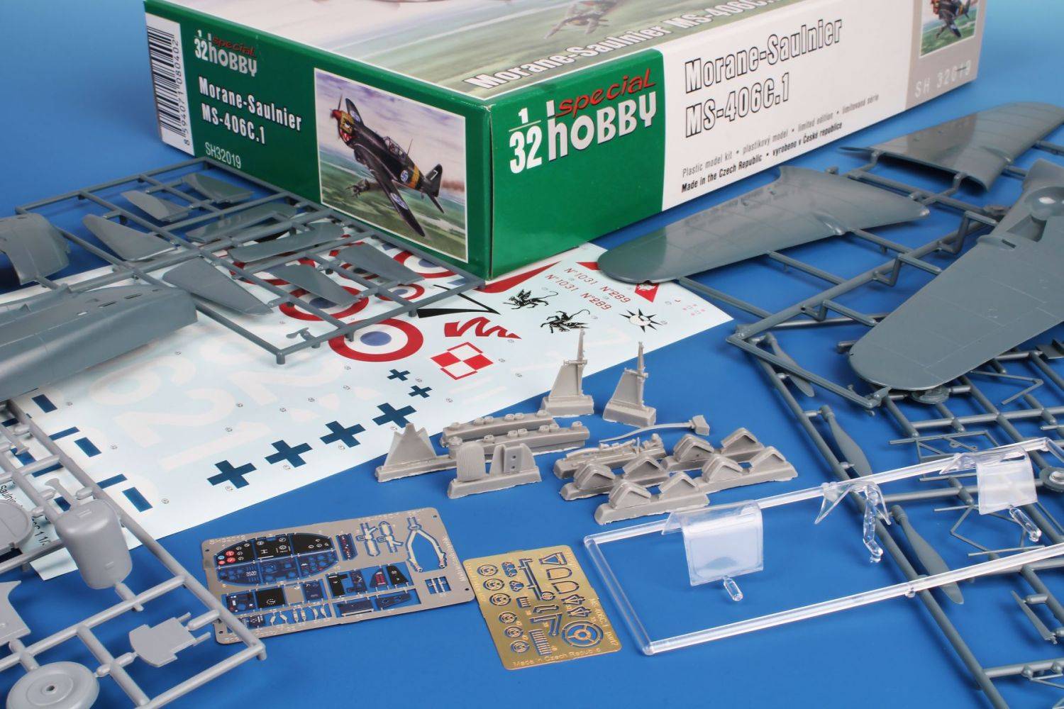 Morane-Saulnier MS-406C.1 HI-TECH – Image 3