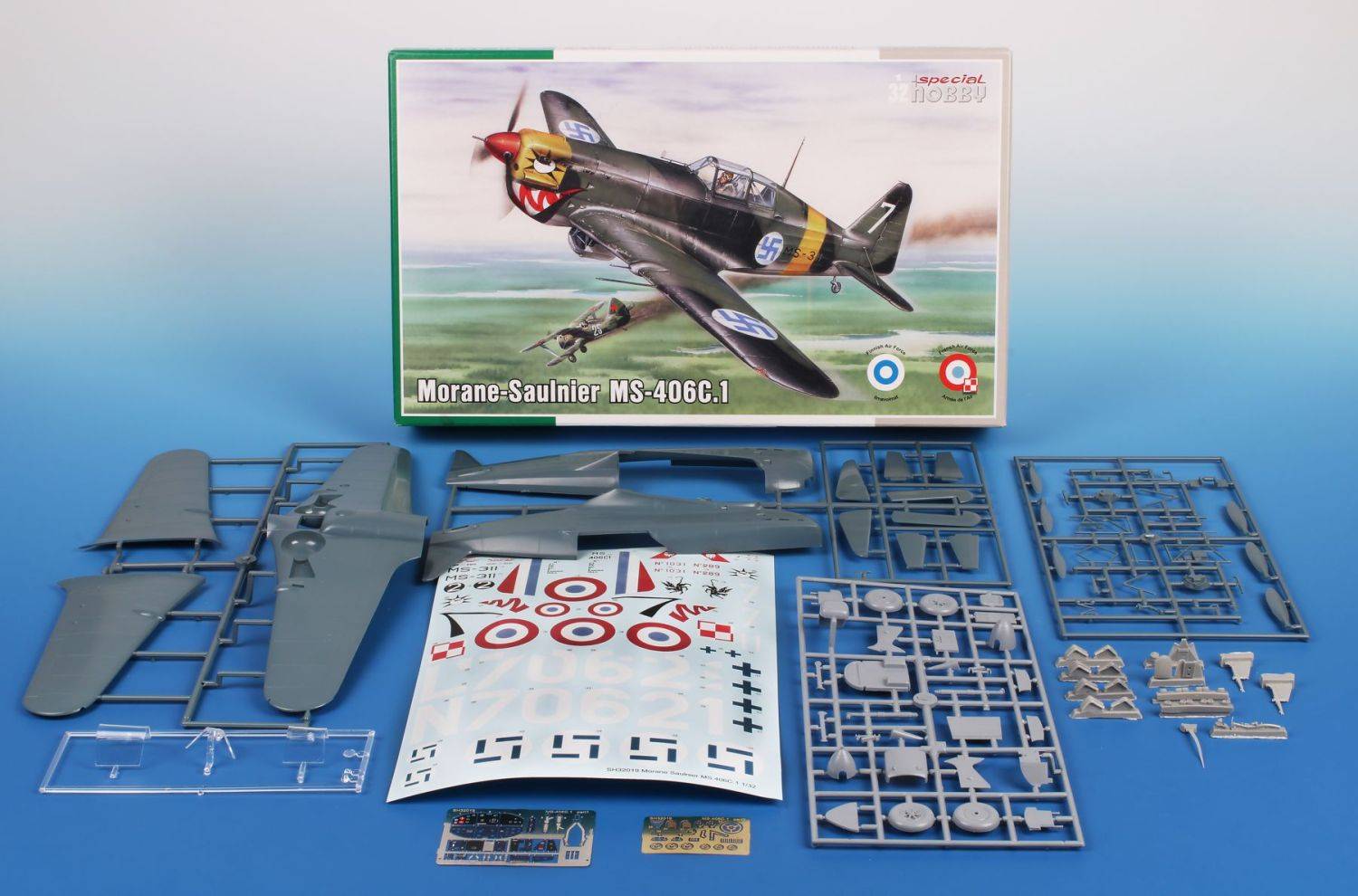 Morane-Saulnier MS-406C.1 HI-TECH – Image 2