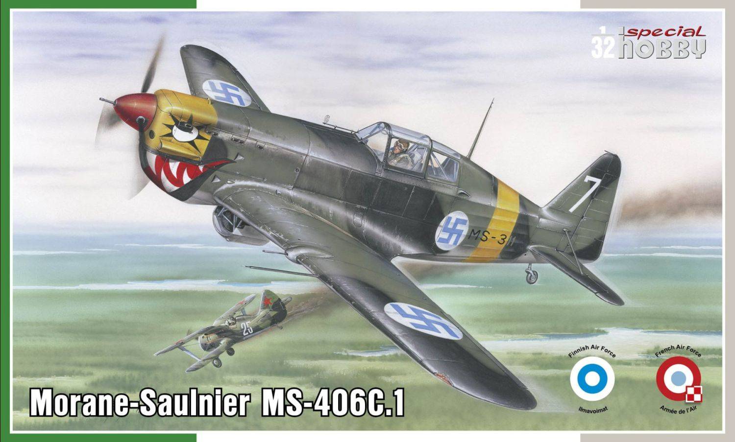 Morane-Saulnier MS-406C.1 HI-TECH