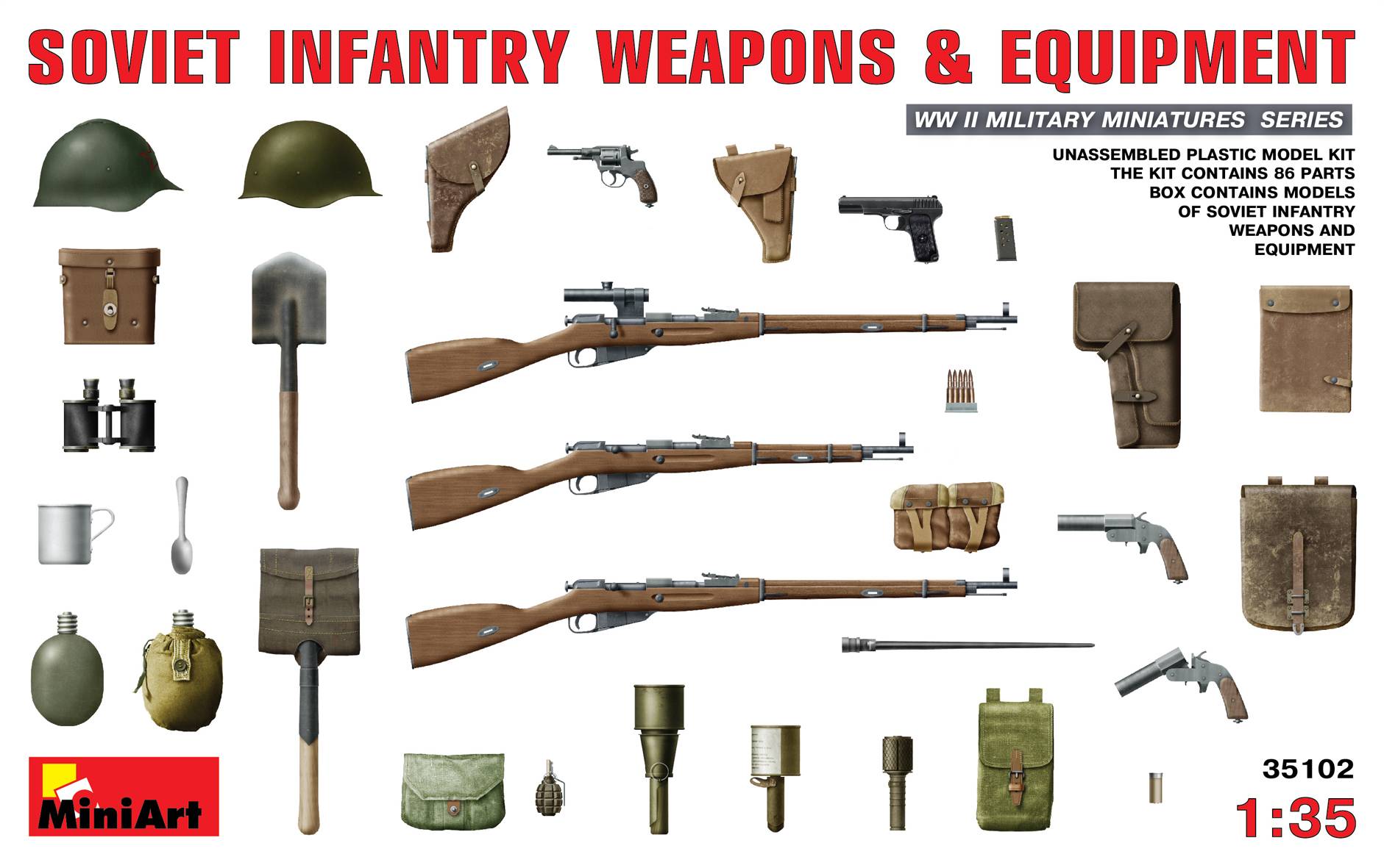 SOVIET INFANTRY WEAPONS AND EQUIPMENT