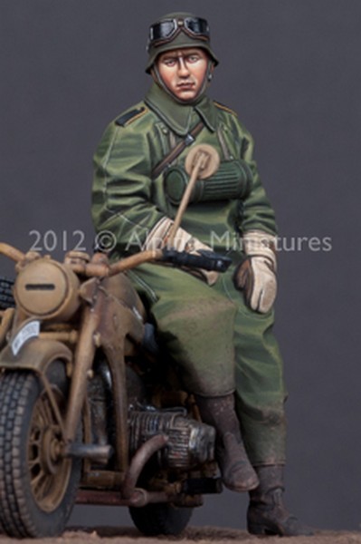 German Motorcycle Driver – Image 3