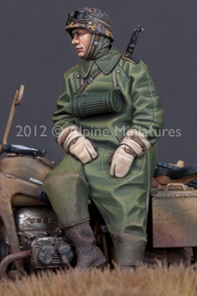 German Motorcycle Driver – Image 4