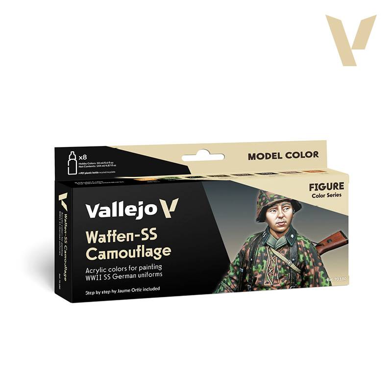 WAFFEN SS CAMOUFLAGE