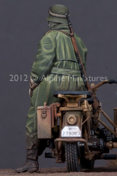 German Motorcycle Driver – Image 5