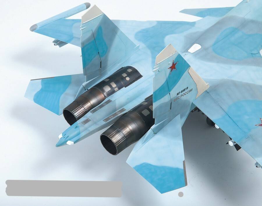 Russian Air Superiority Fighter Su-30SM Flanker H – Image 11