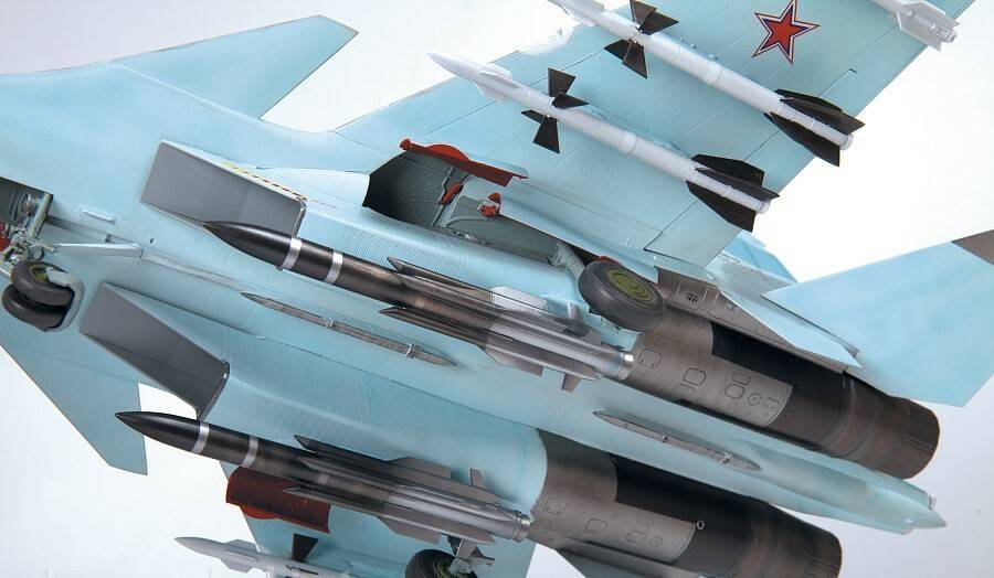Russian Air Superiority Fighter Su-30SM Flanker H – Image 10