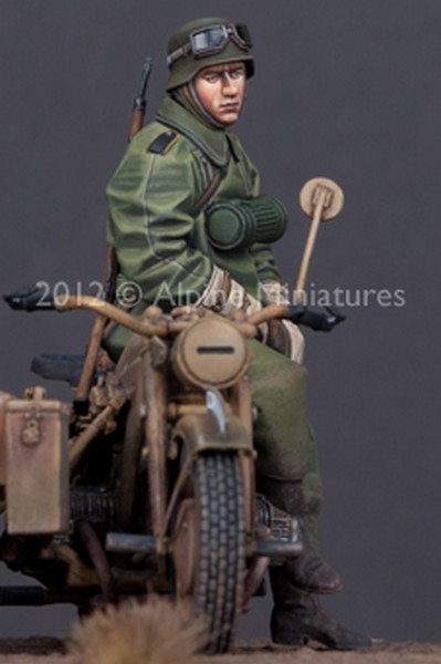 German Motorcycle Driver – Image 6