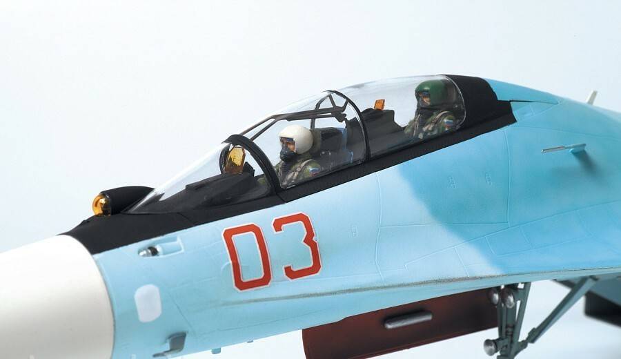 Russian Air Superiority Fighter Su-30SM Flanker H – Image 9