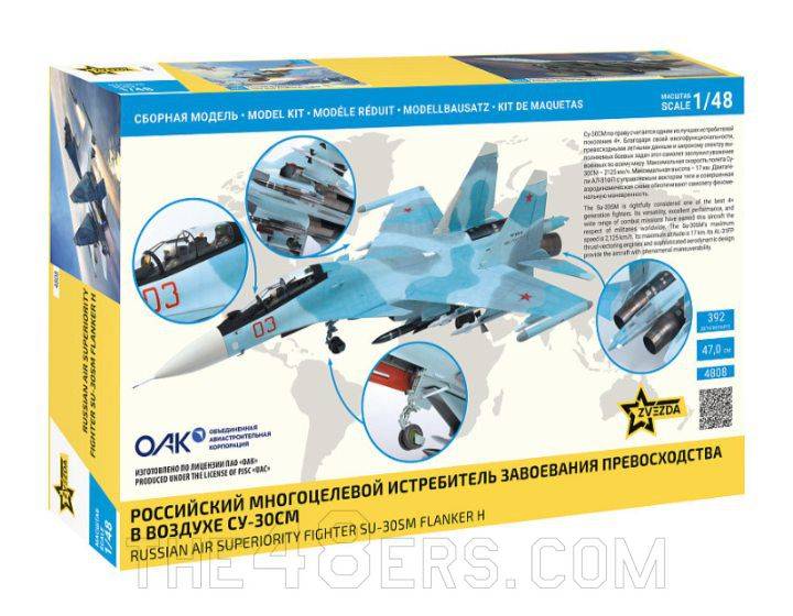Russian Air Superiority Fighter Su-30SM Flanker H – Image 7