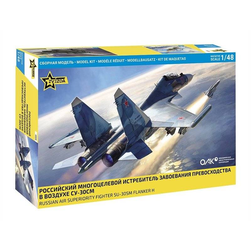 Russian Air Superiority Fighter Su-30SM Flanker H – Image 2