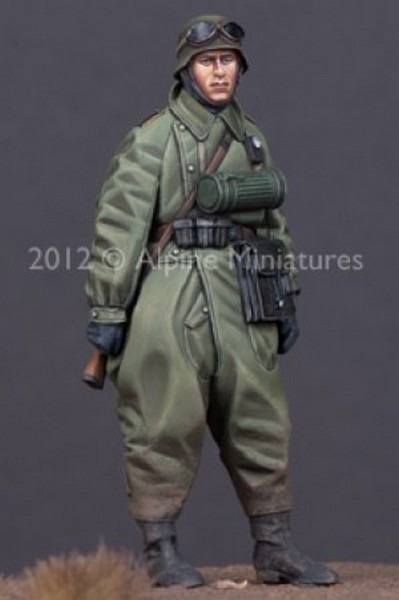 German Motorcycle Trooper