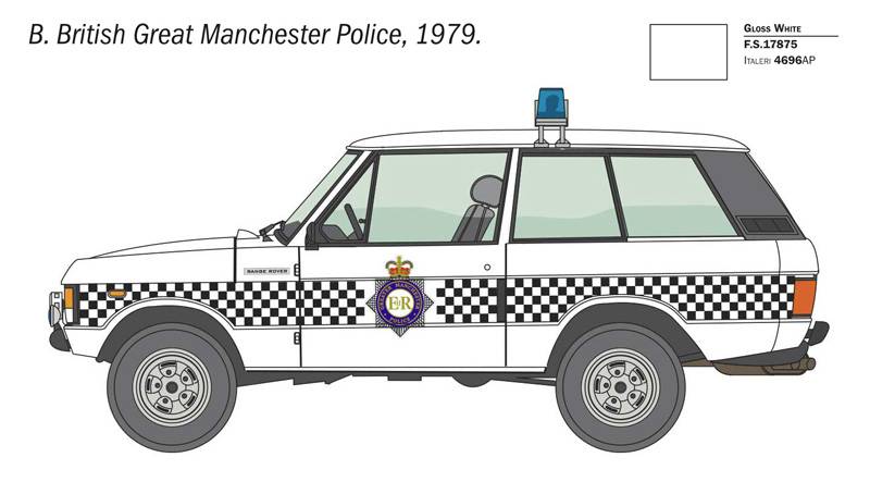 RANGE ROVER POLICE – Image 9