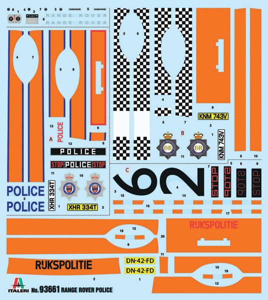 RANGE ROVER POLICE – Image 11