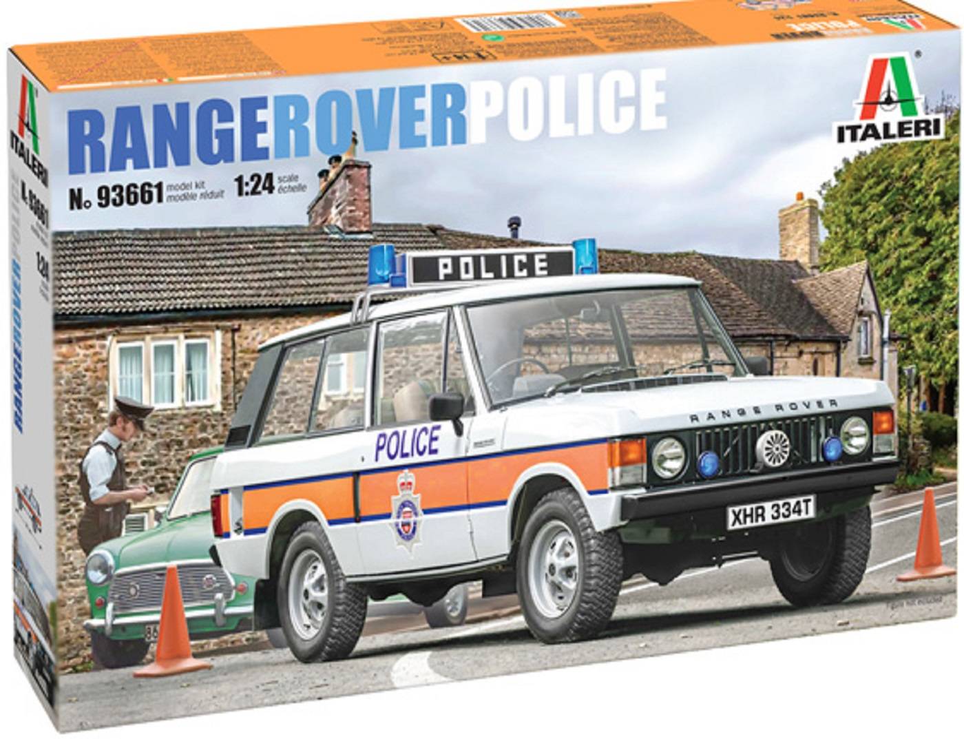 RANGE ROVER POLICE