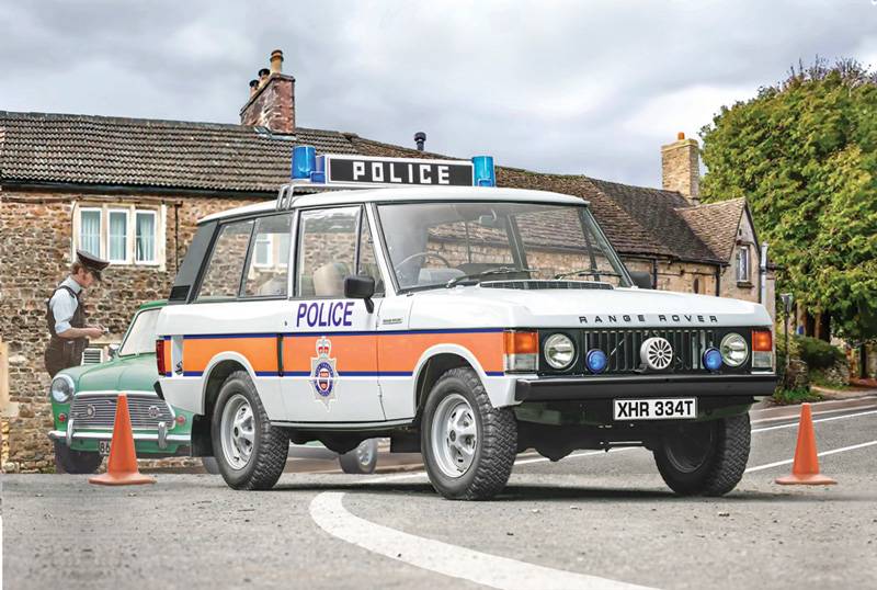 RANGE ROVER POLICE – Image 12