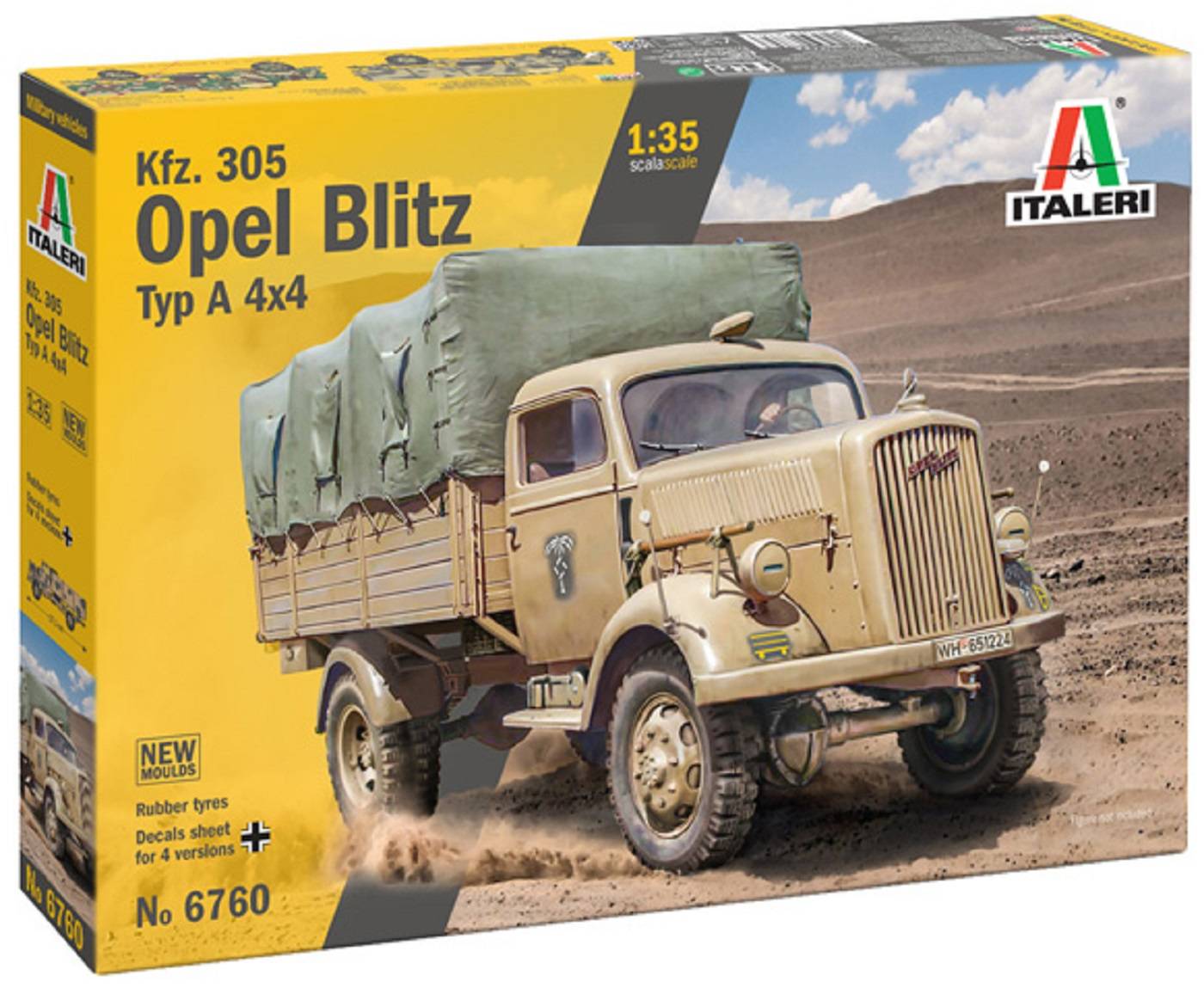 Kfz.305 Opel Blitz Typ A 4x4
