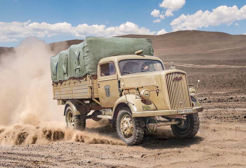 Kfz.305 Opel Blitz Typ A 4x4 – Image 12