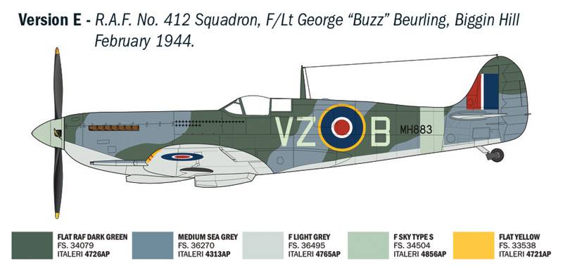 Spitfire Mk. IX WWII Aces – Image 5