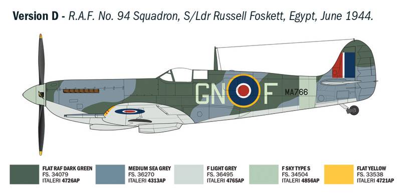 Spitfire Mk. IX WWII Aces – Image 6