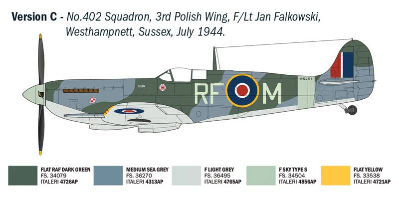 Spitfire Mk. IX WWII Aces – Image 7