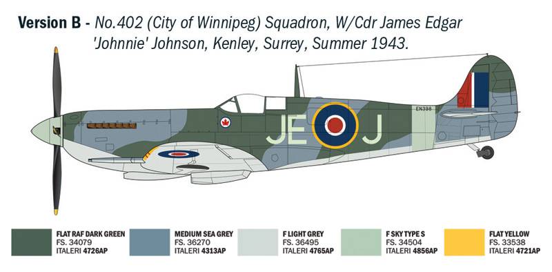 Spitfire Mk. IX WWII Aces – Image 8