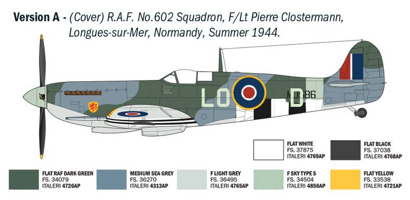 Spitfire Mk. IX WWII Aces – Image 9