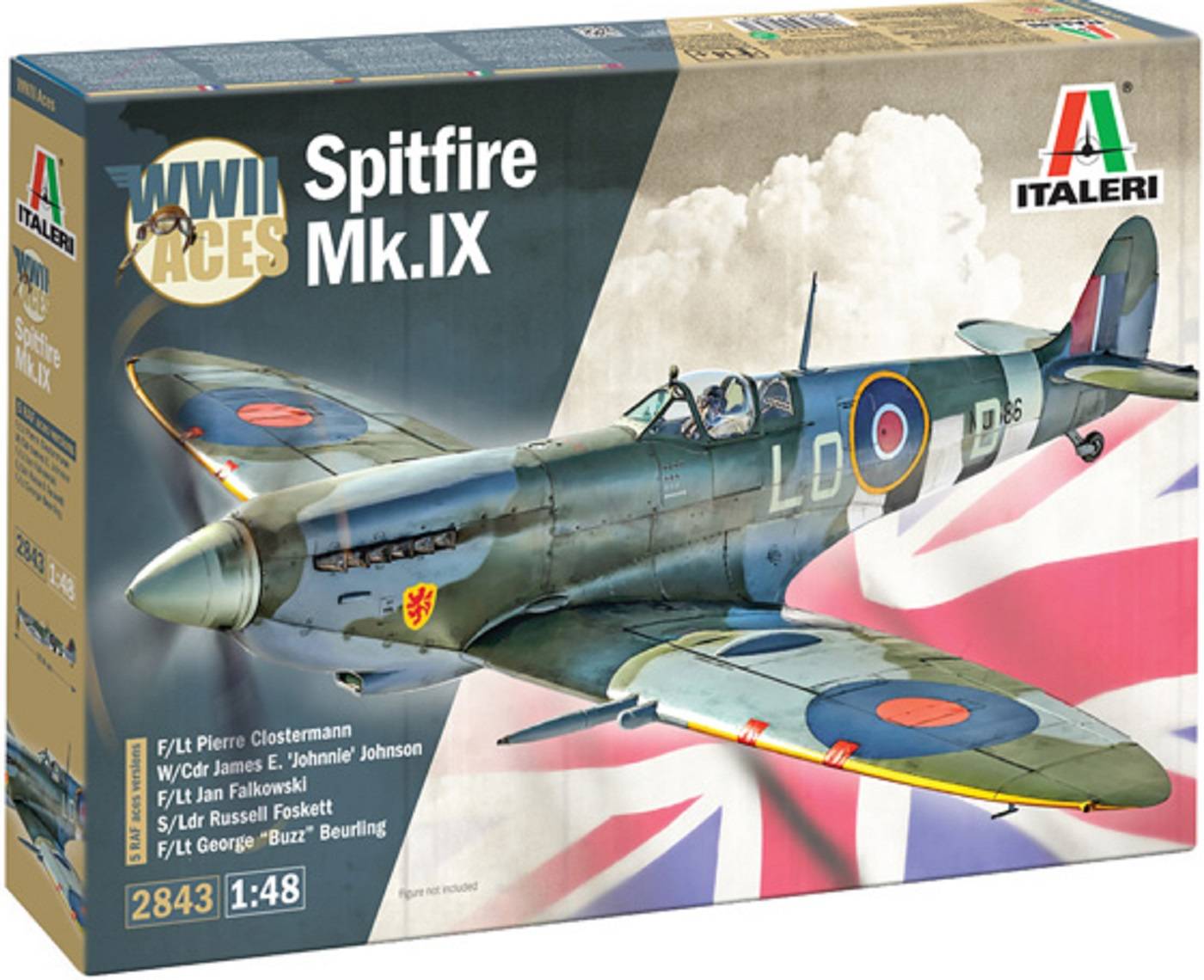 Spitfire Mk. IX WWII Aces