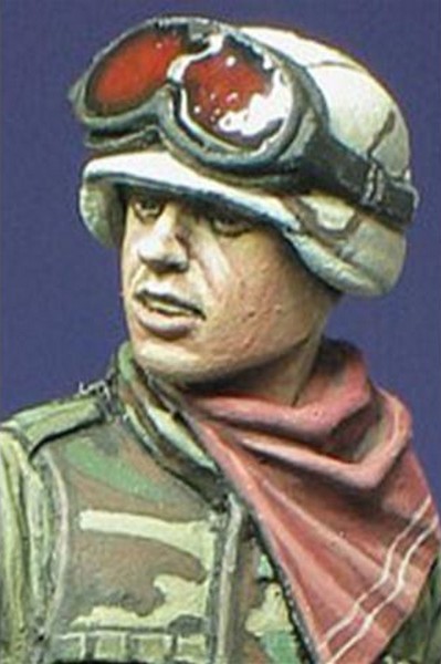 Modern US Infantry Heads – Image 2