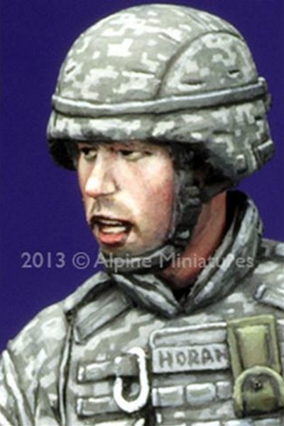 Modern US Infantry Heads – Image 4