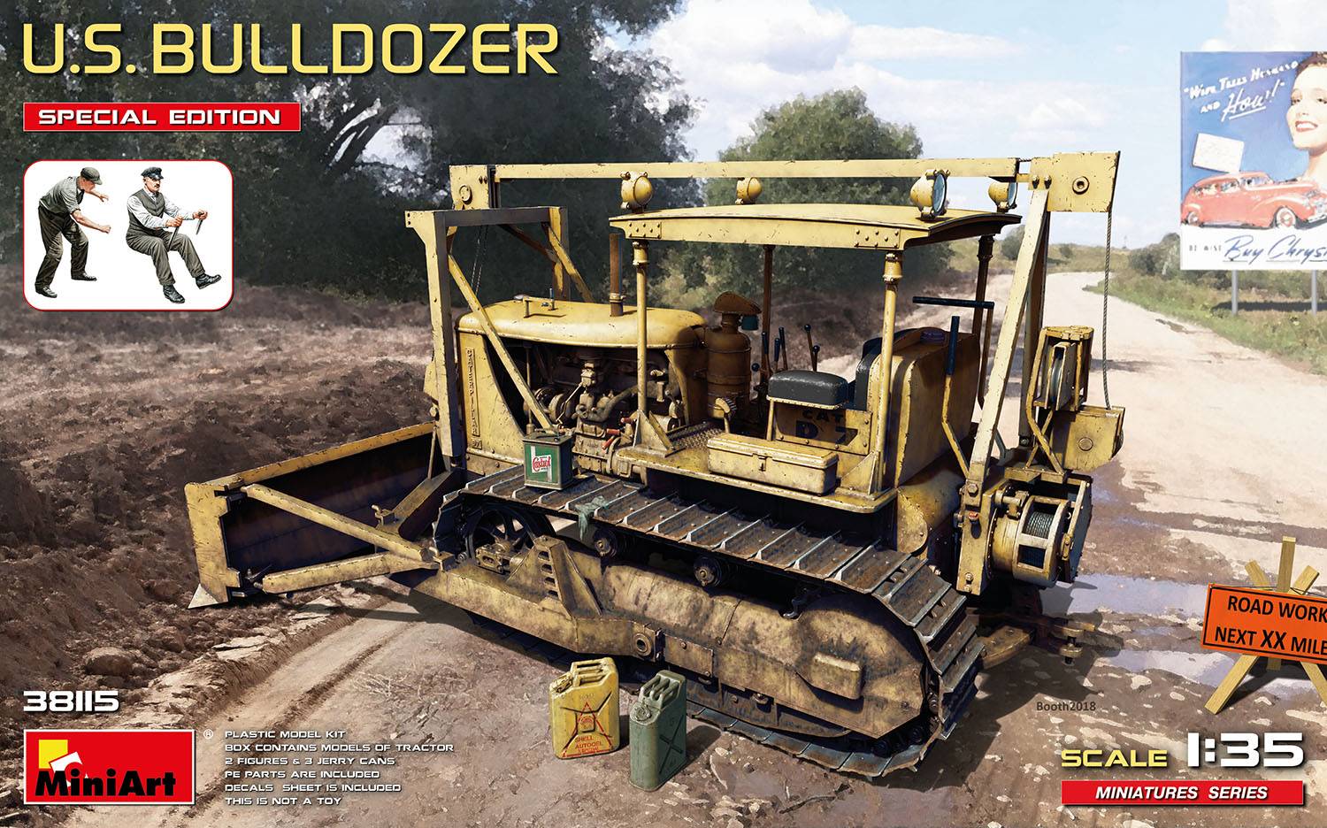 U.S. BULLDOZER SPECIAL EDITION