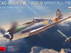 FOCKE-WULF FW 190D-9 MIMETALL PROD JAGDGESCHWADER 301 BASIC KIT