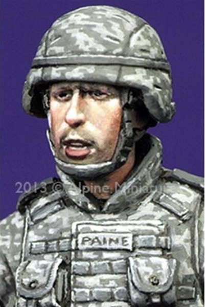 Modern US Infantry Heads – Image 5