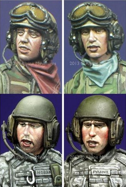 Modern US Tanker Heads