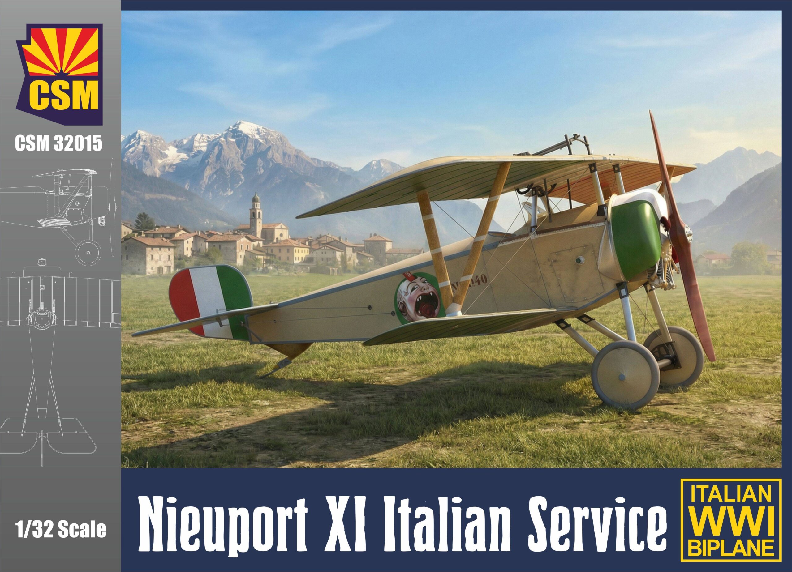 Nieuport XI Italian Service