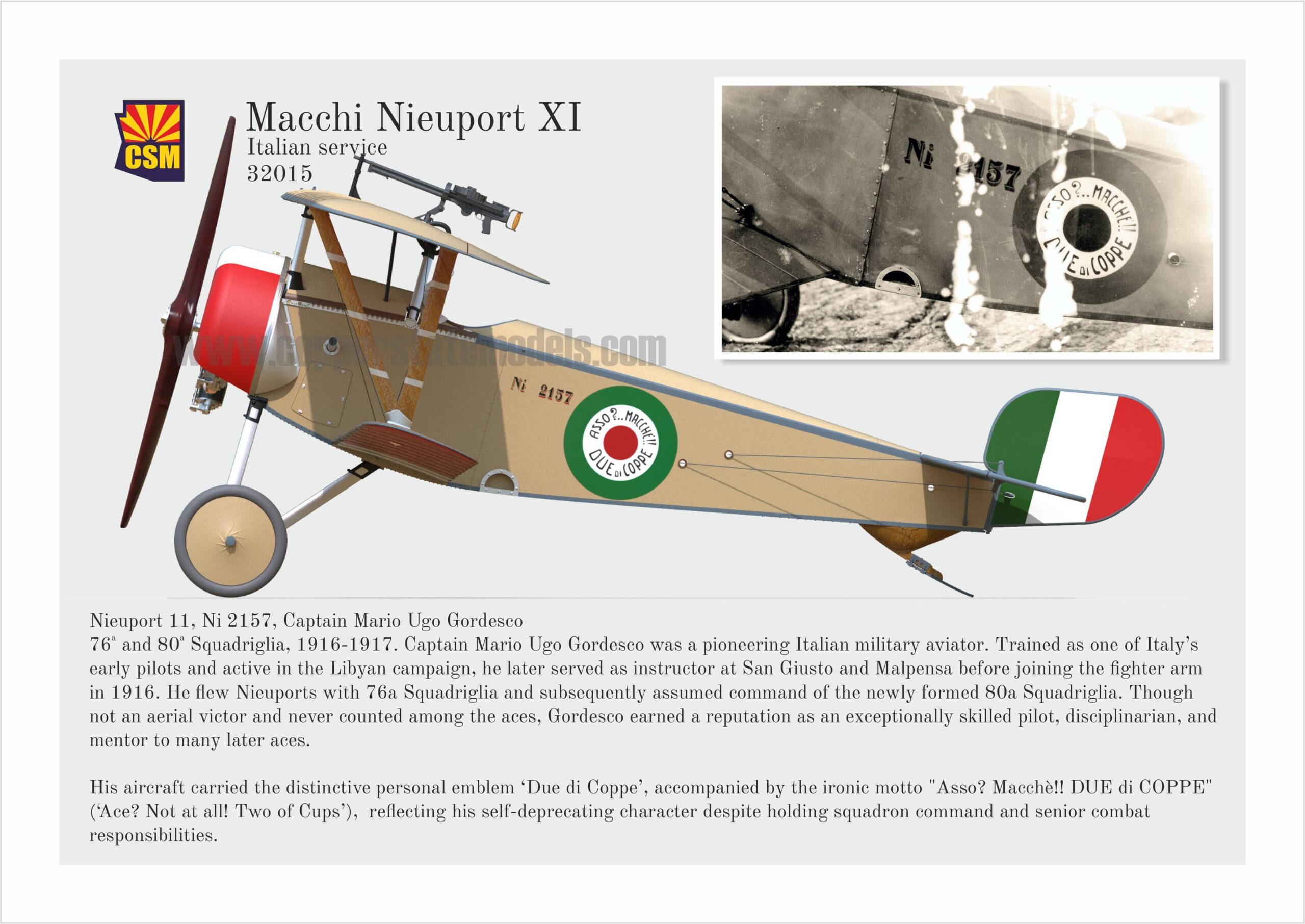 Nieuport XI Italian Service – Image 11