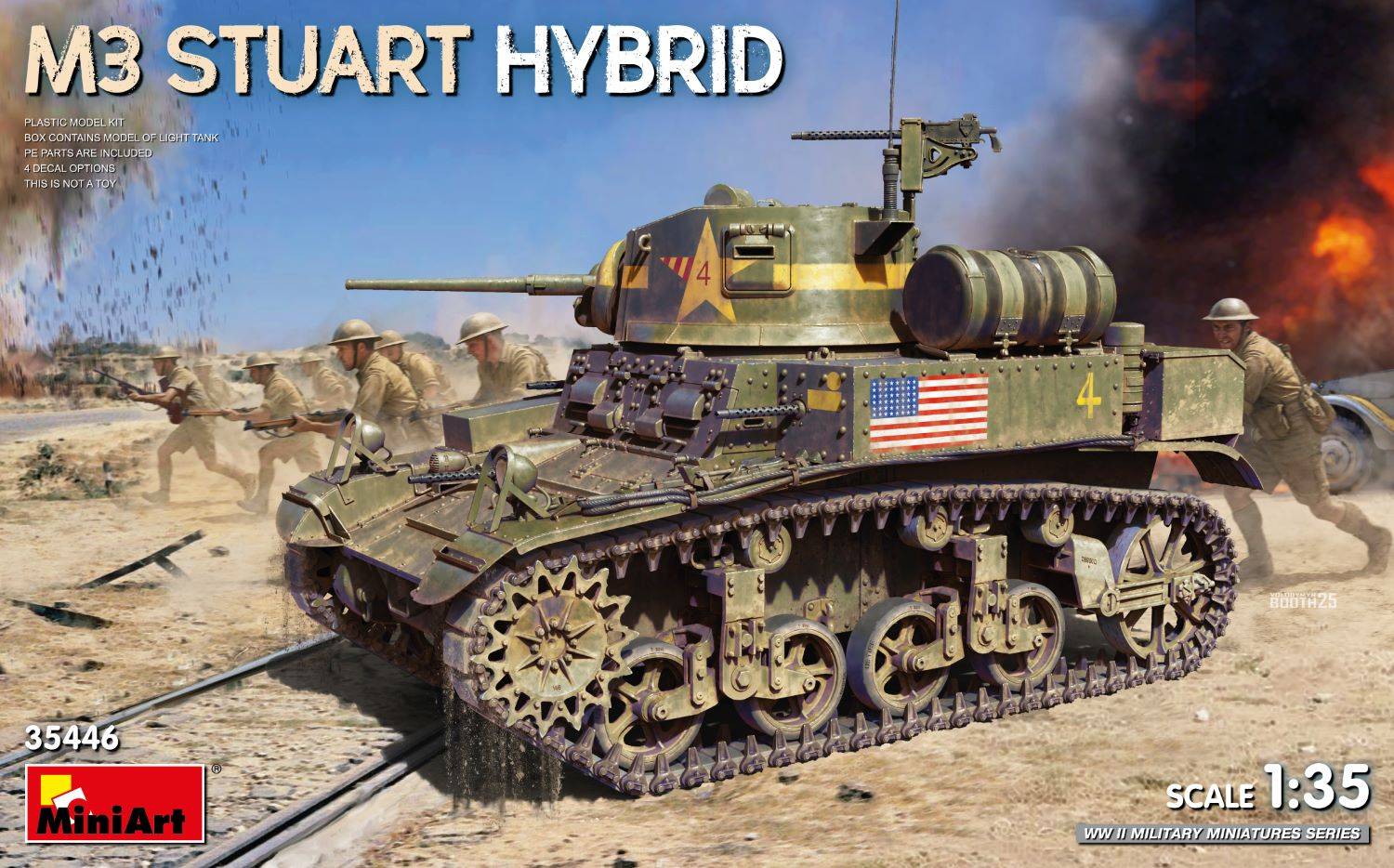 M3 STUART HYBRID