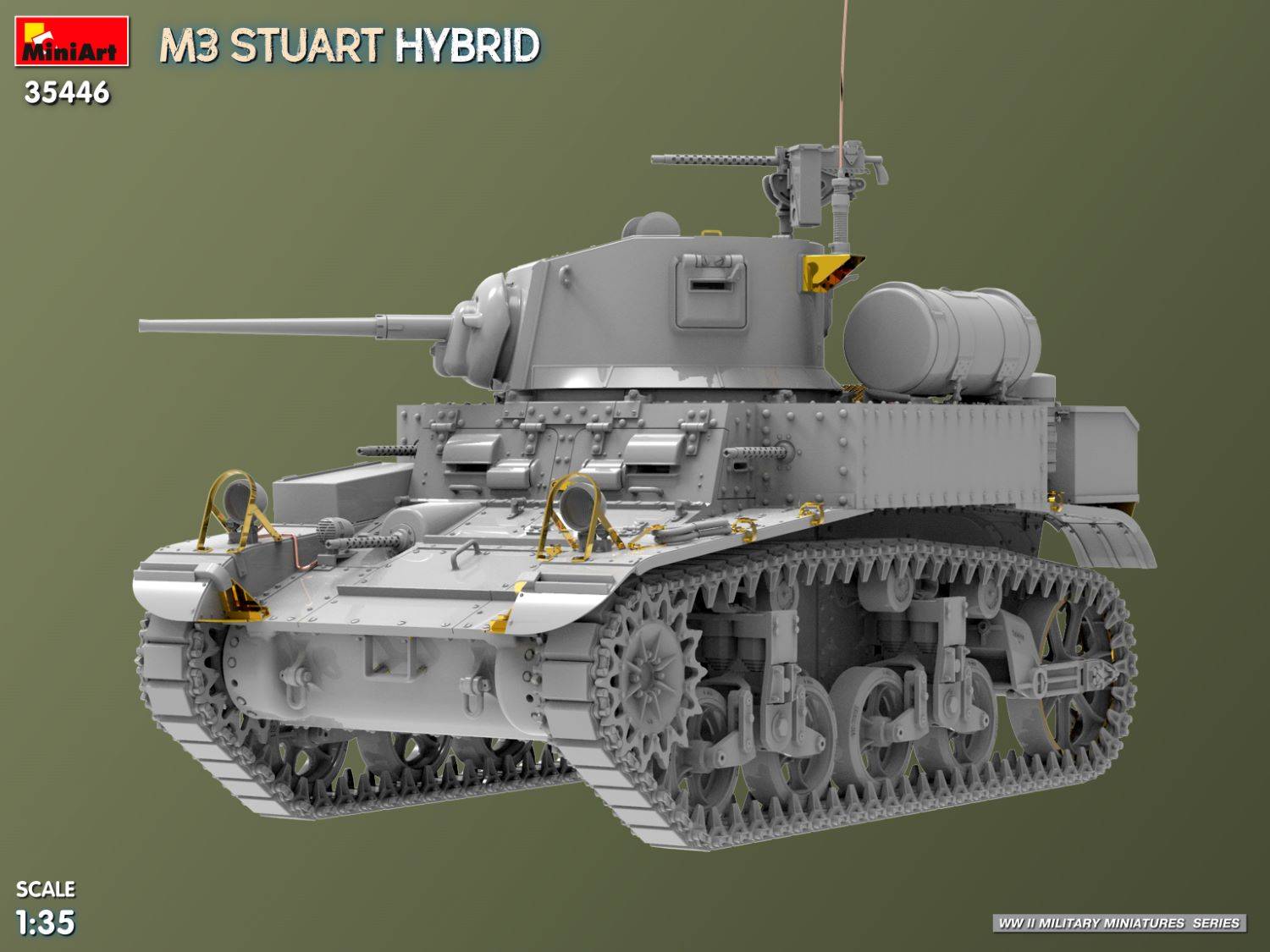 M3 STUART HYBRID – Image 2