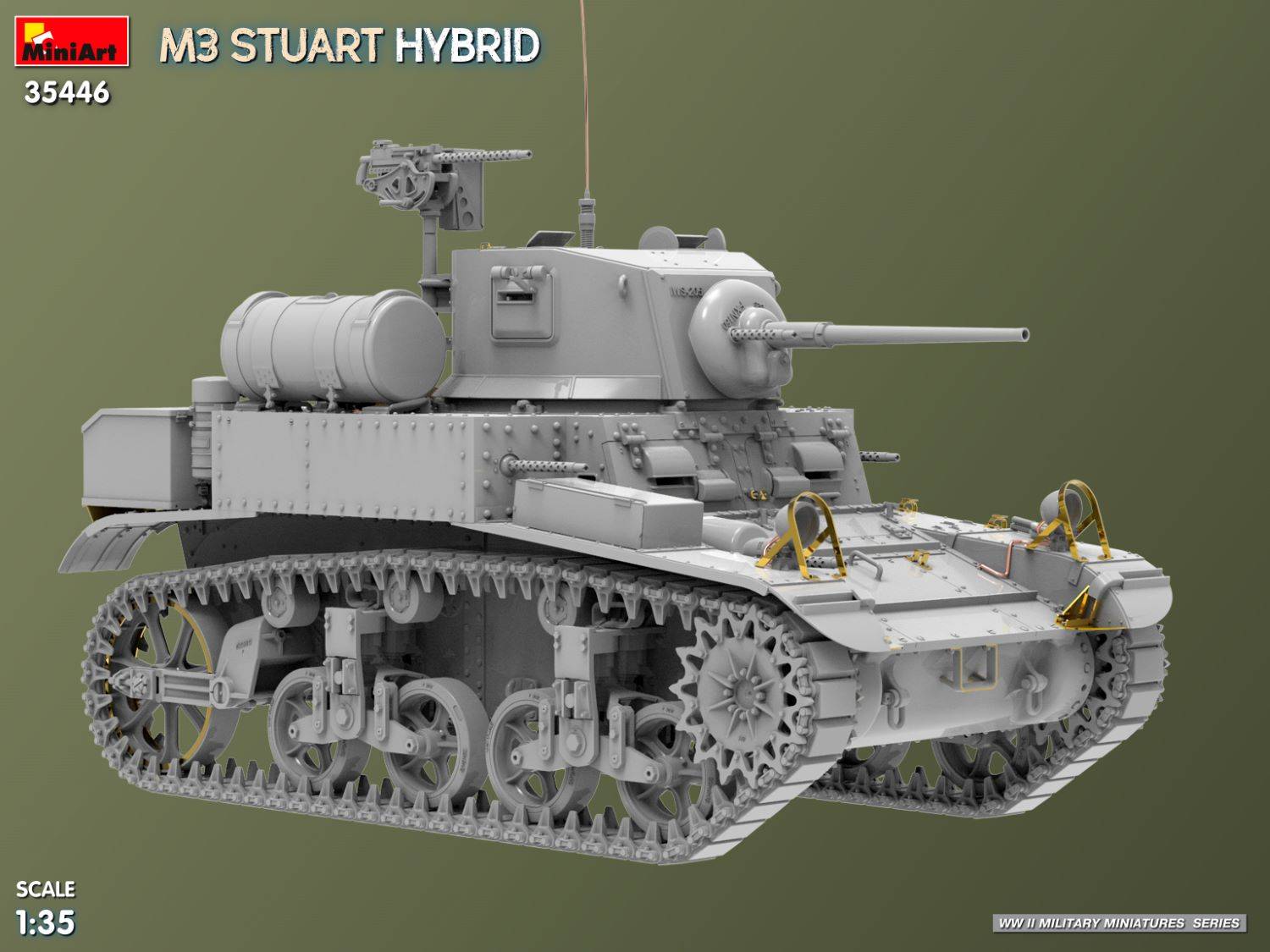 M3 STUART HYBRID – Image 3