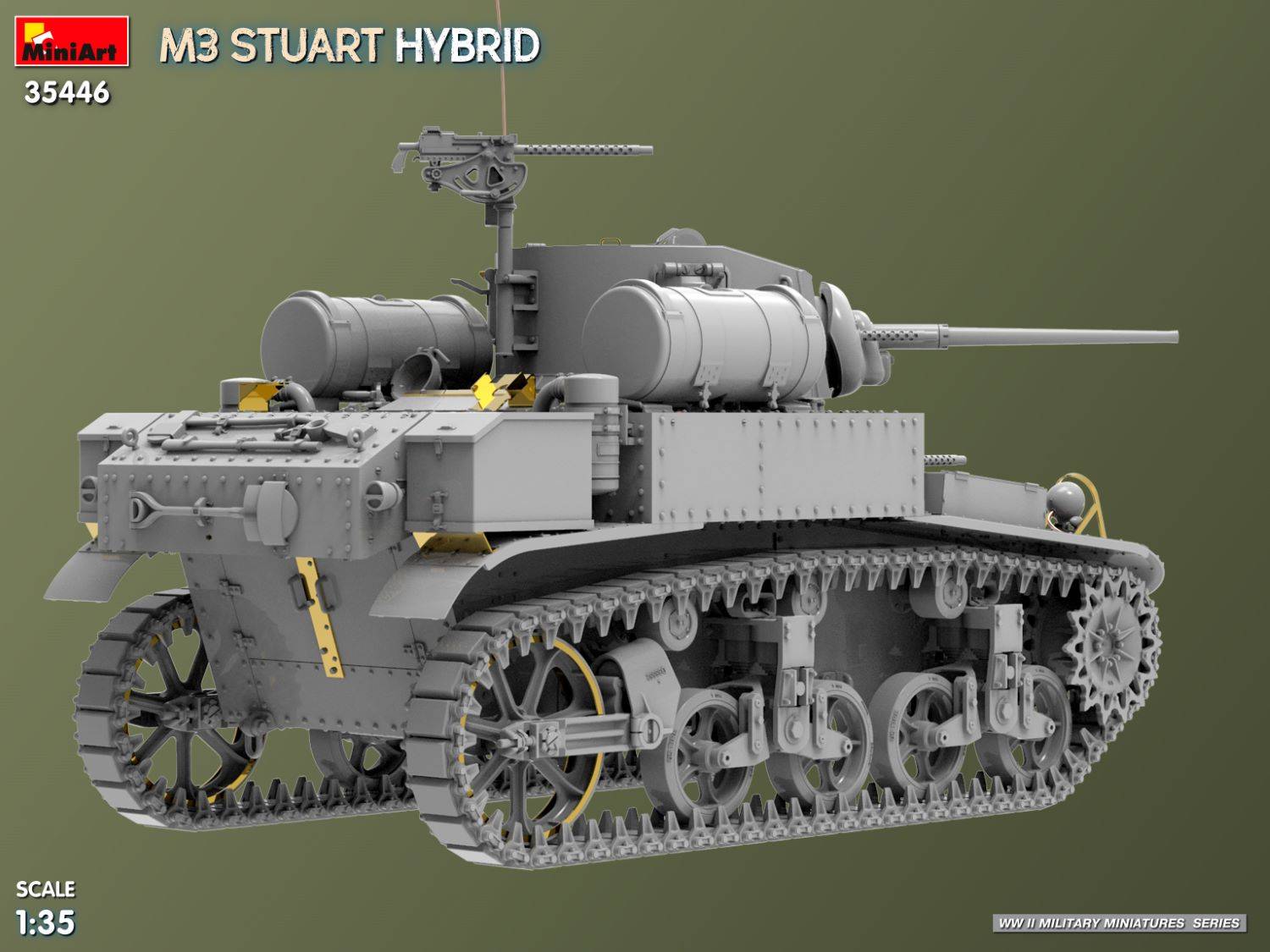 M3 STUART HYBRID – Image 4