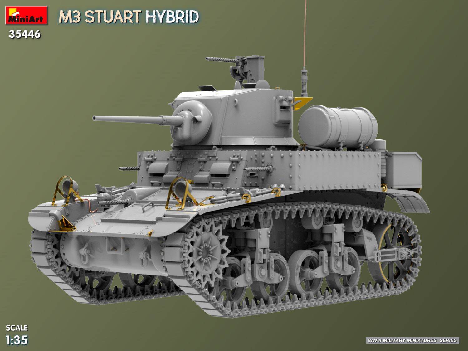 M3 STUART HYBRID – Image 5