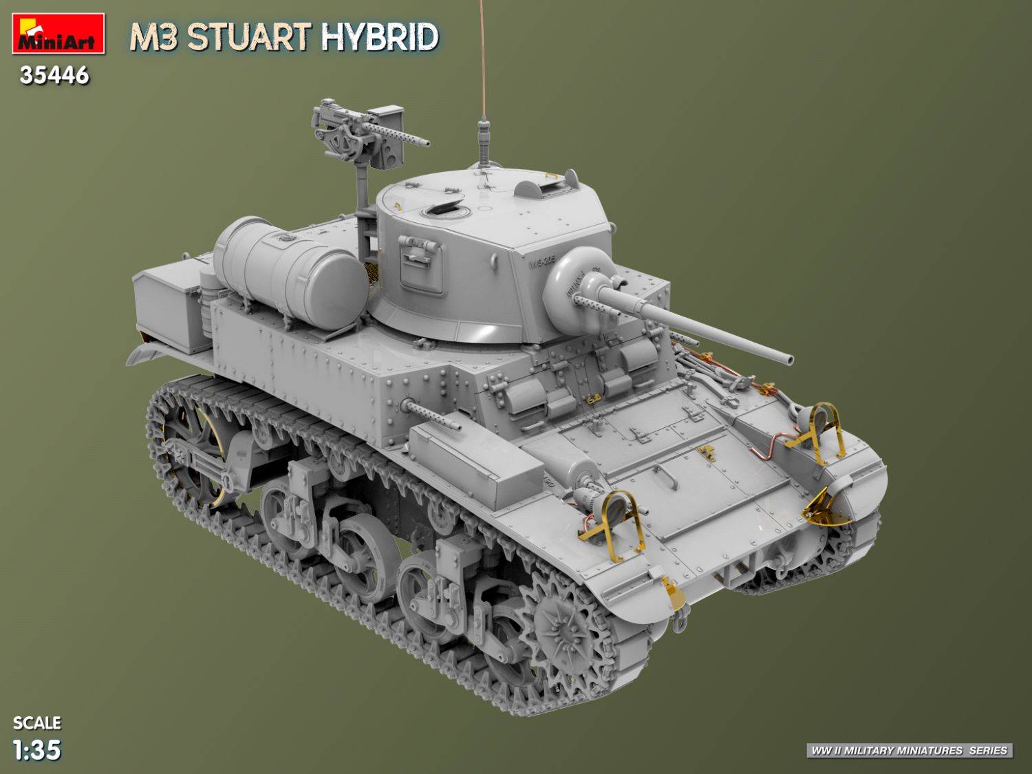 M3 STUART HYBRID – Image 6