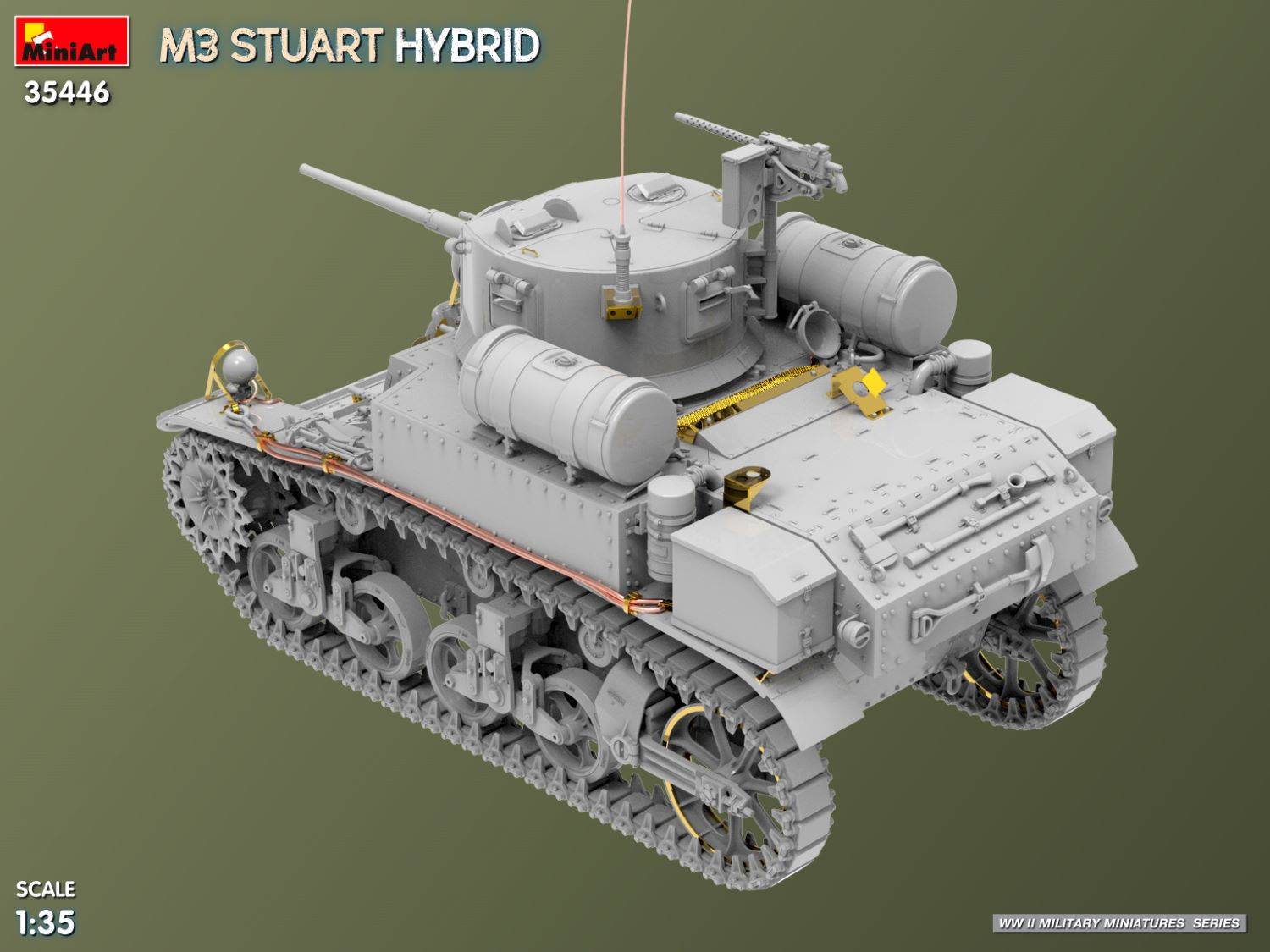 M3 STUART HYBRID – Image 7