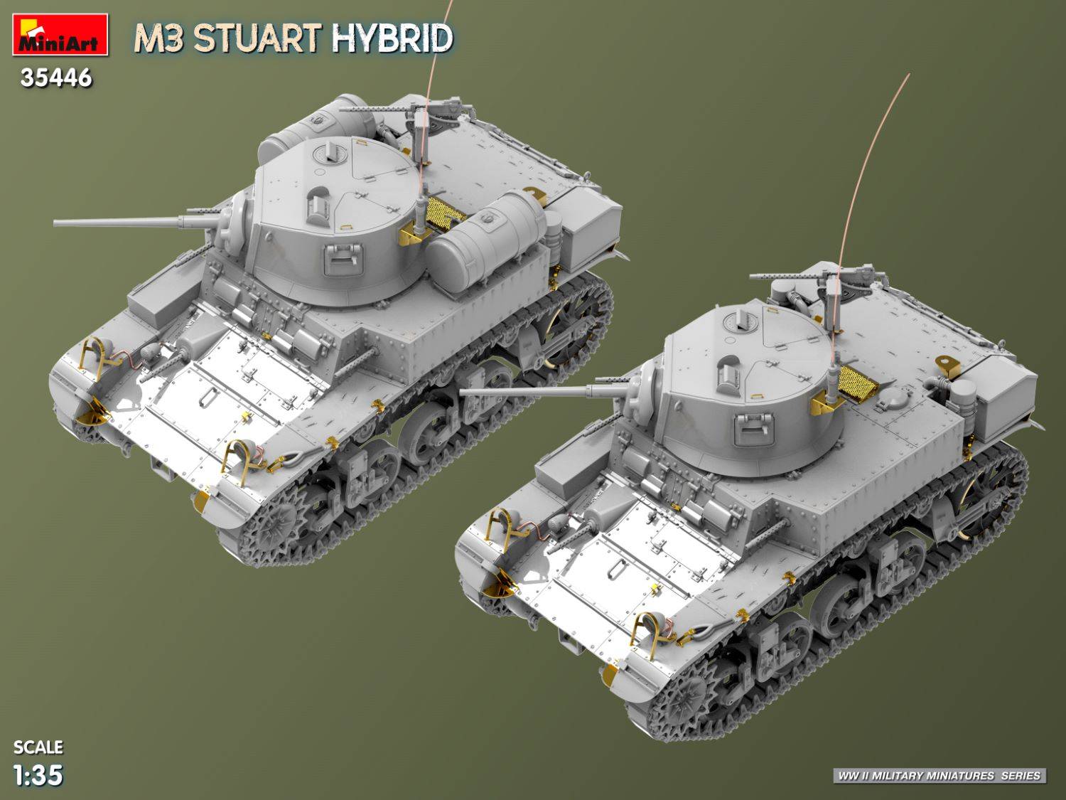 M3 STUART HYBRID – Image 8