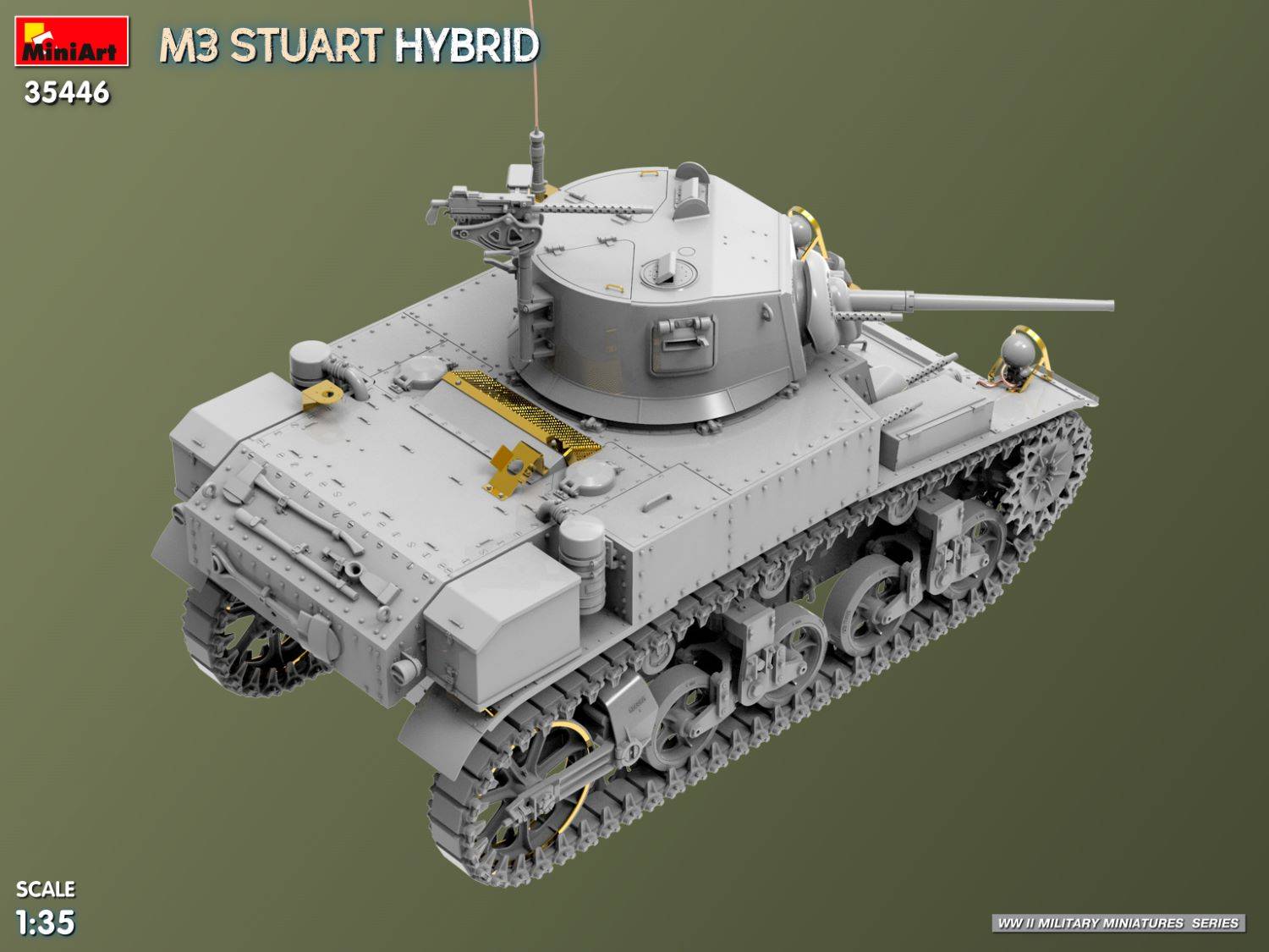 M3 STUART HYBRID – Image 9