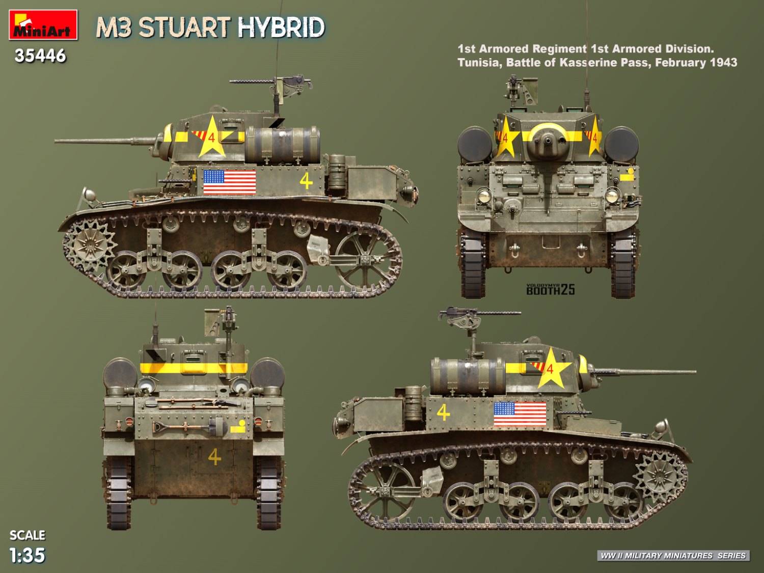 M3 STUART HYBRID – Image 10