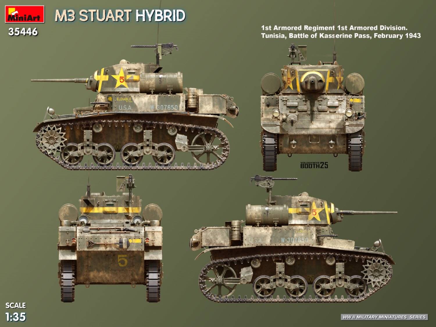 M3 STUART HYBRID – Image 11